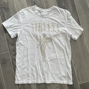 NWOT Abercrombie & Fitch Nirvana Graphic Tee M